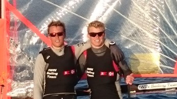 Tomas og Mads Mathisen ligger på 2. plass i VM etter dag 3